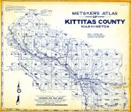 Index Map, Kittitas County 1956